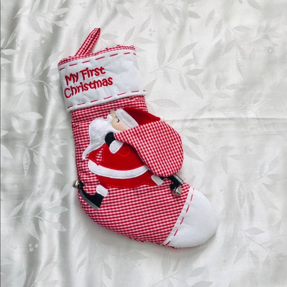 My First Christmas Stocking